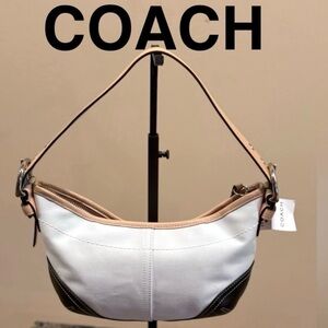 Coach Y2K 2002 Soho Twill Hobo Bag  💎VINTAGE💎 ✨NWT✨ SO ADORABLE & No Callouts